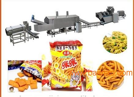 油炸食品生產(chǎn)線 咪咪條加工設(shè)備,油炸食品生產(chǎn)線 咪咪條加工設(shè)備生產(chǎn)廠家,油炸食品生產(chǎn)線 咪咪條加工設(shè)備價格