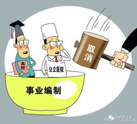 2020年事業單位改革 社會經濟咨詢服務單位全面轉企，鐵飯碗時代終結